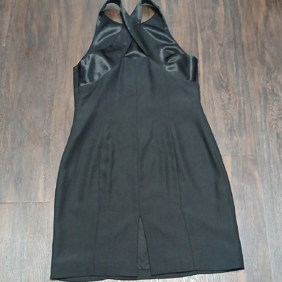 Papell Boutique Black Sleeveless Dress - Picture 3 of 4